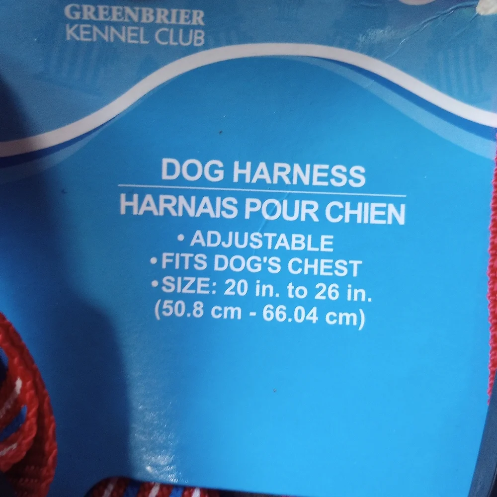 | 5 piece | Set for Large dogs Gift set bowls ball harness Rope toy - Picture 2 of 3